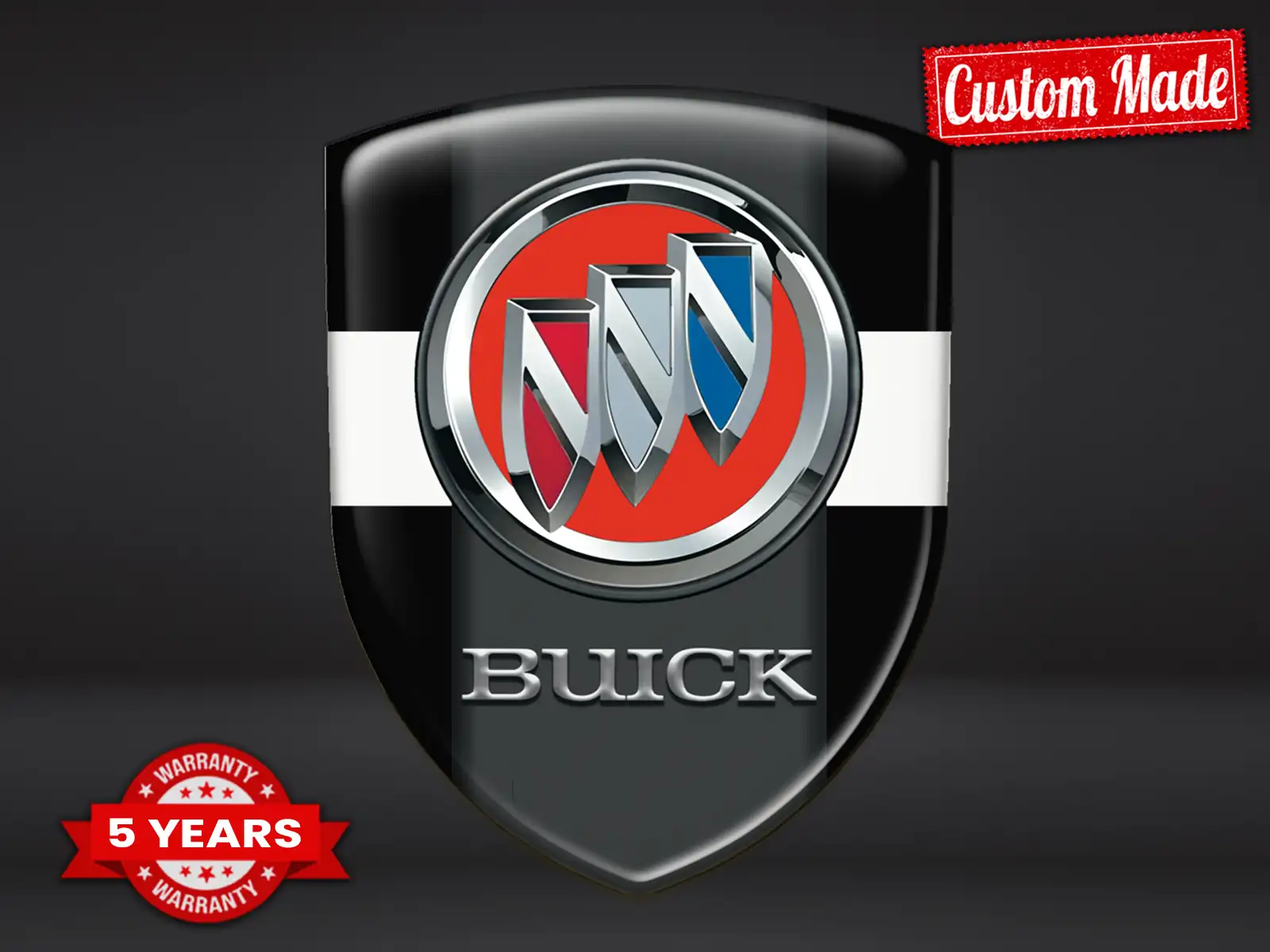 Buick Personalisierte Business Sticker Limitiert Drift